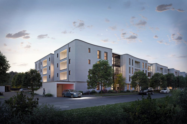 Buy Condominium, Terrace house in Haar - PARKSIDE GRONSDORF, Herzogstandstraße