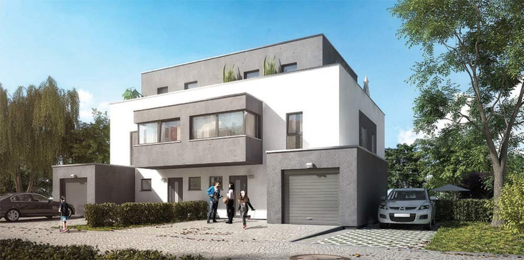 Buy Semi-detached house in Dresden-Briesnitz - Villa Maximus, Am Lehmberg