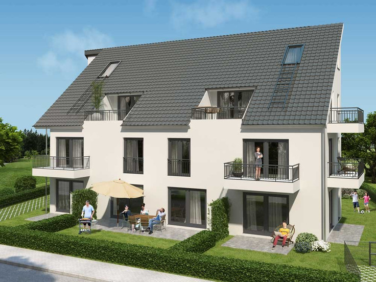 Buy Condominium in Ratingen - Living Lintorf, Wedauer Straße 36