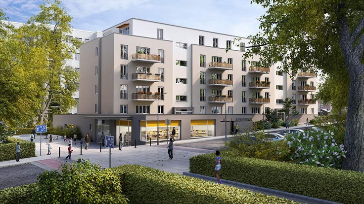 Buy Condominium in Steinbach (Taunus) - Amadeus twentynine, Berliner Straße 39