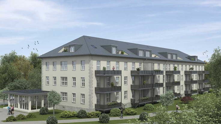 Buy Condominium in Hanau - LP 401 Hanau, Schäferheide