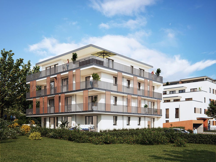 Buy Condominium, Penthouse, House in Villingen-Schwenningen - Friedrichspark Villingen-Schwenningen, Friedrich-Wilhelm-Straße 16