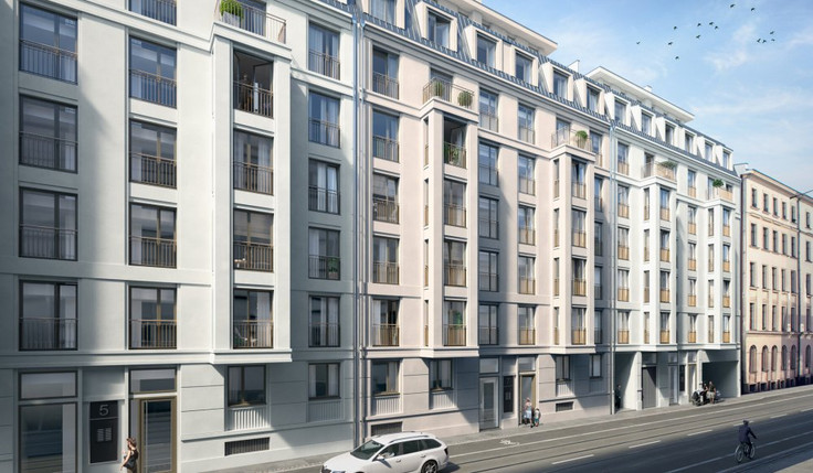 Buy Condominium in Leipzig-Zentrum - Eigentumswohnungen im Zentrum, Pfaffendorfer Straße / Lortzingstraße