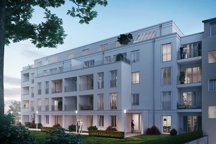 Buy Condominium, Capital investment in Regensburg-Altstadt - H25 - Regensburg, Hemauerstraße 25