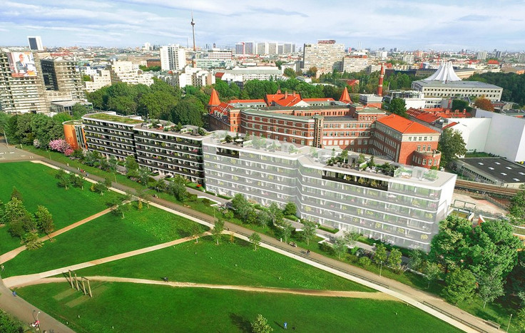 Buy Condominium, Penthouse in Berlin-Tiergarten - GLEIS PARK Berlin, Schöneberger Ufer 5