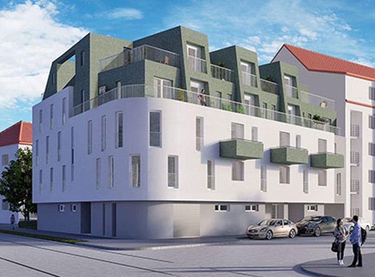 Buy Condominium, Investment apartment in Vienna-22. Bezirk - Donaustadt - Aribello, Aribogasse 25