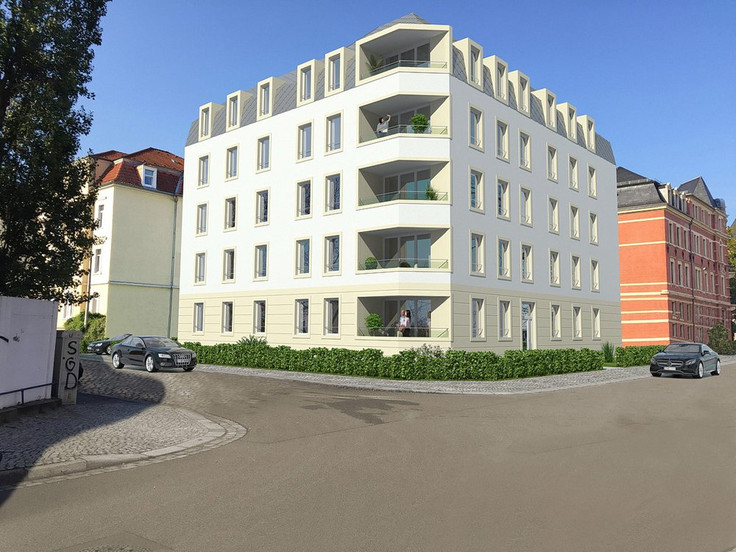 Buy Condominium, Loft apartment, Apartment building, Penthouse in Dresden-Löbtau - Eigentumswohnungen in Dresden-Löbtau, 