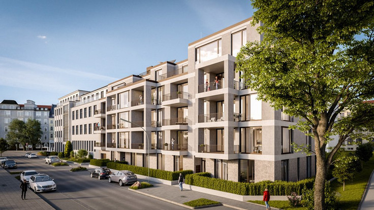 Buy Condominium, Penthouse in Hamburg-Rotherbaum - Fontenay EINS, 
