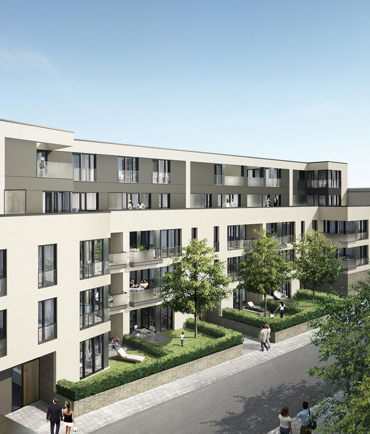 Buy Condominium in Hamburg-Harvestehude - 20144 Bogenallee, Bogenallee 1-9