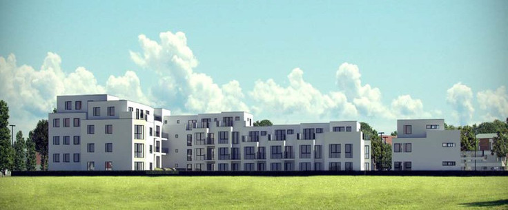 Buy Condominium, Apartment building in Berlin-Rudow - Rudower Parkterrassen, Stubenrauchstraße /Krokusstraße