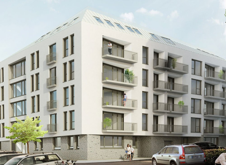 Buy Condominium in Nuremberg-Maxfeld - MAXFELD ECK, Maxfeldstraße