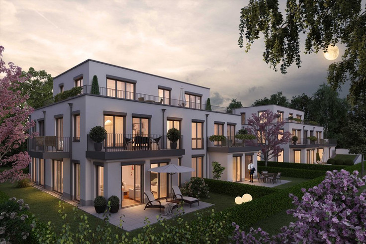 Buy Condominium in Munich-Feldmoching - H23 Living - Hainbuchenstraße 23, Hainbuchenstraße 23