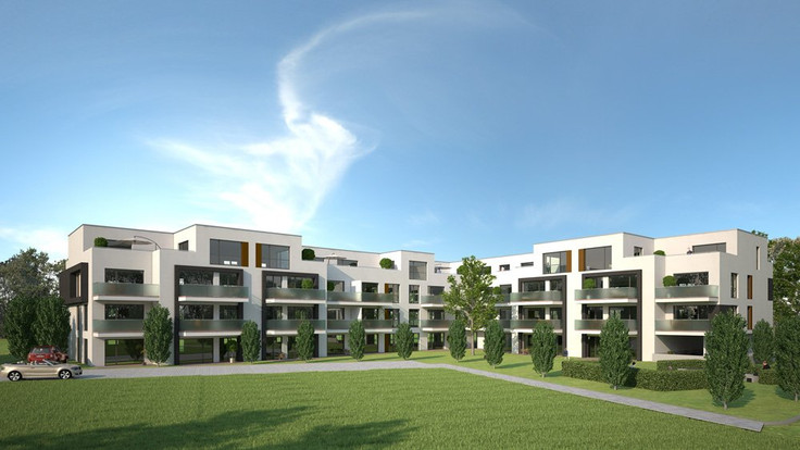 Buy Condominium in Nauheim - Wohnpark Nauheim, Schillerstraße 4-6