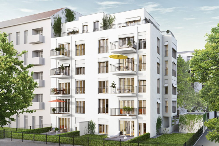 Buy Condominium, Penthouse in Berlin-Wilmersdorf - BeWest Berlin, Uhlandstraße 119
