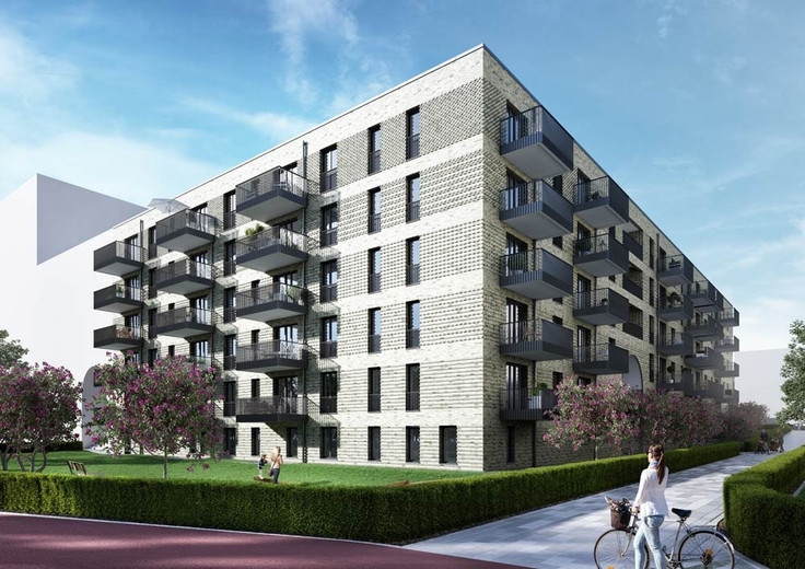 Buy Condominium in Hamburg-Winterhude - PERGOLA Hamburg, Winterlindenweg