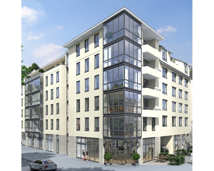 Buy Condominium in Hamburg-Winterhude - Winterhude am Goldbekkanal, Barmbeker Straße 40 (Ecke Semperstraße)