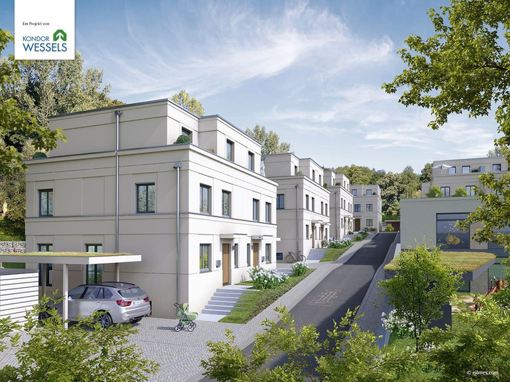Buy Semi-detached house, Detached house in Potsdam-Teltower Vorstadt - ALBERTS GRÜN, Albert-Einstein-Straße
