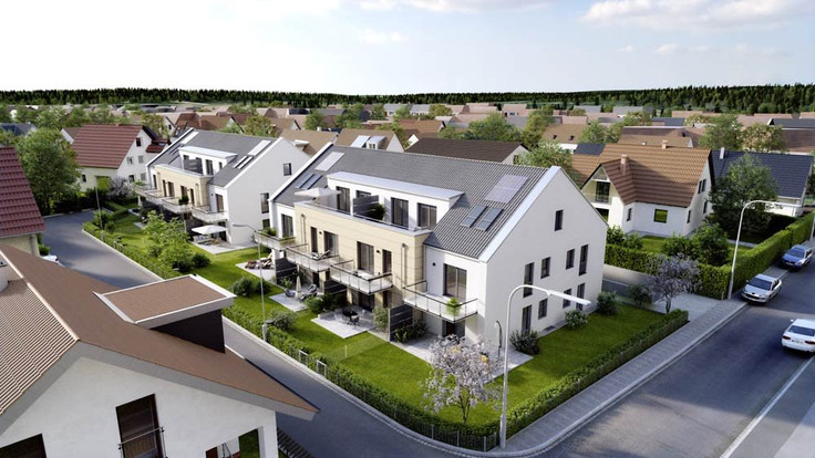 Buy Condominium in Erlangen-Dechsendorf - Obleiweg, Obleiweg
