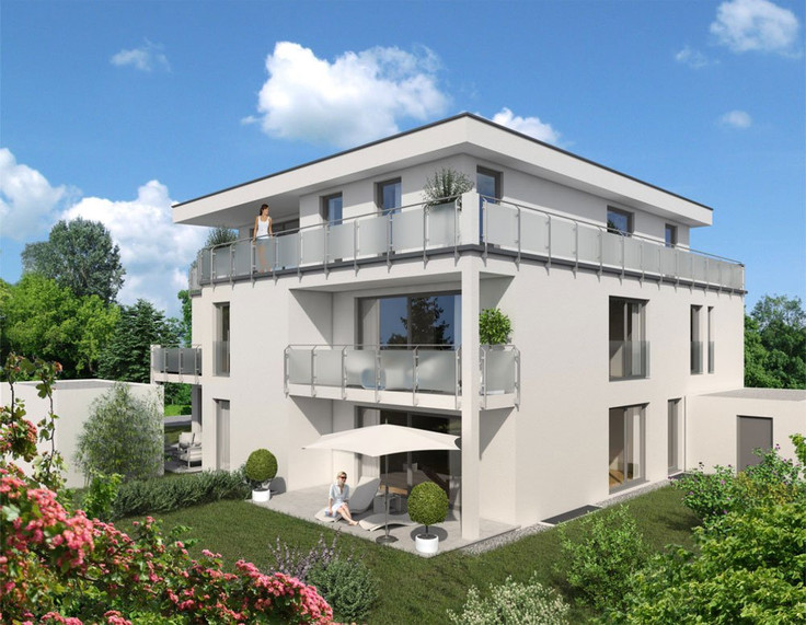 Buy Condominium in Munich-Obermenzing - Pläntschweg 33, Pläntschweg 33
