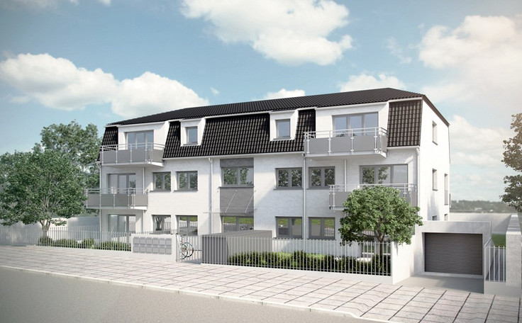 Buy Condominium in Ingolstadt-Schlachthofviertel - BALDEDOMIZIL, Baldestraße 6