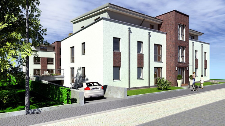 Buy Condominium, Apartment building in Monheim am Rhein - Wohngenuss², Gartzenweg 46