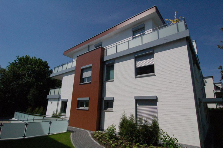 Buy Condominium in Dusseldorf-Lohausen - Eigentumswohnungen und Stadthäuser Lohausen, Neusser Weg/Im Lohauser Feld