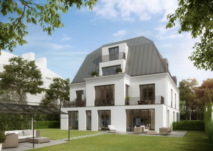Buy Condominium in Munich-Nymphenburg - EDITION DA30, Dall`Armistraße 30