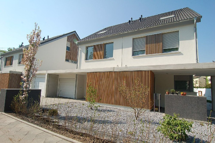 Buy Terrace house, Semi-detached house in Dusseldorf-Stockum - Doppelhäuser Lilienthalstraße, Lilienthalstraße