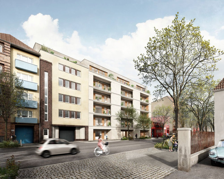 Buy Condominium, Penthouse, Townhouse in Berlin-Weißensee - LANGHANS24, Langhansstraße 24