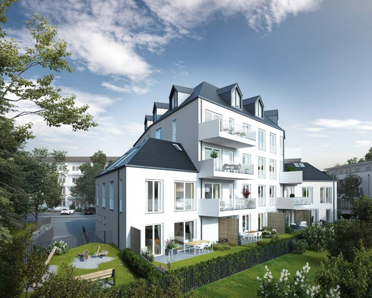 Buy Condominium in Wolfratshausen - Sauerlacher Straße 20-24, Sauerlacher Str. 20-24