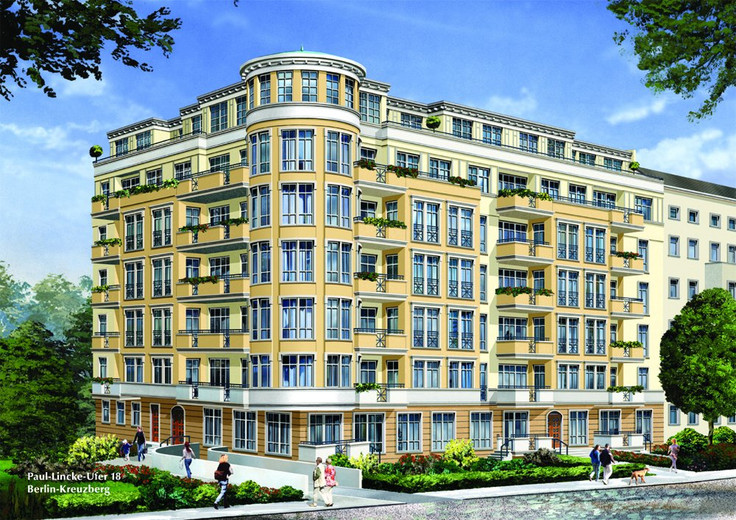 Buy Condominium in Berlin-Kreuzberg - Paul Lincke Ufer 18, Paul-Lincke-Ufer 18