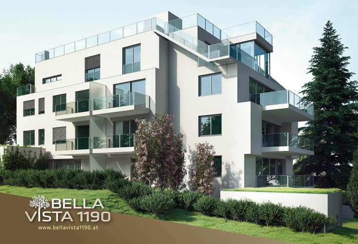 Buy Condominium in Vienna-19. Bezirk - Döbling - Bellavista 1190, Glanzinggasse 23