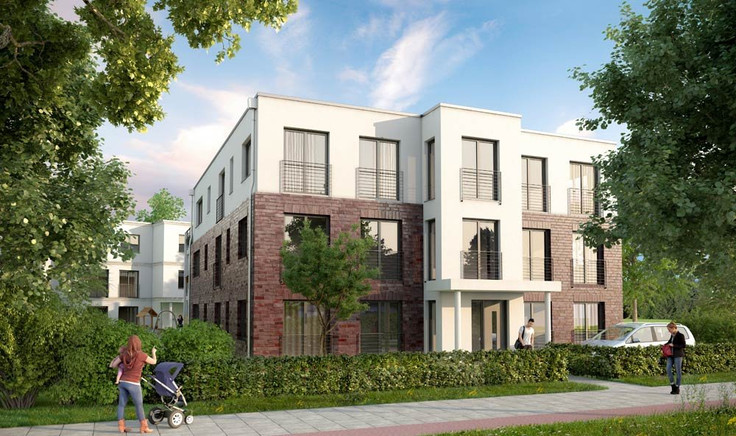 Buy Condominium in Hamburg-Farmsen-Berne - NEU!SURENLAND, Neusurenland