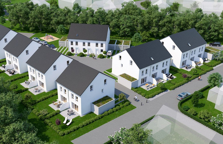 Buy Terrace house, Semi-detached house, House in Alsdorf - An der Mönch Hof Sod, An der Mönchhof Sod