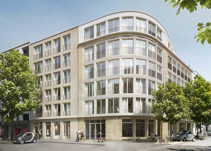 Buy Condominium in Hamburg-Sternschanze - 24 Stars, Sternstraße 24