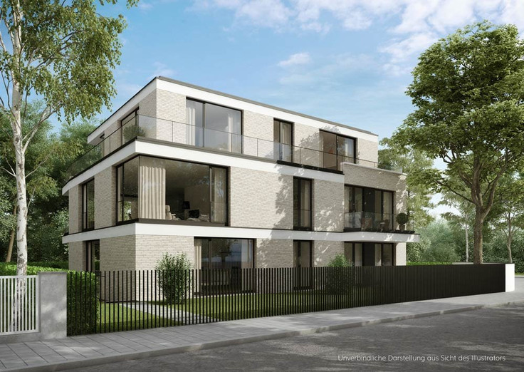 Buy Condominium, Apartment building, Penthouse, Ground-floor apartment in Munich-Bogenhausen - EDITION WH16, Wehrlestraße 16