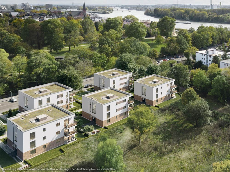 Buy Condominium, Apartment building in Wiesbaden-Biebrich - Schlosspark Ensemble, Am Parkfeld 6