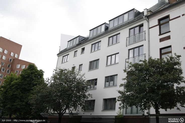 Buy Condominium in Dusseldorf-Unterbilk - Wupper2, Wupperstraße 2