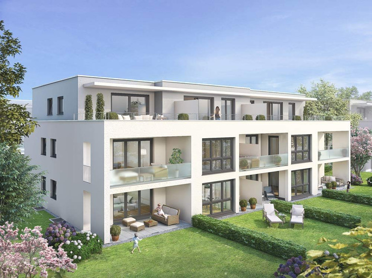 Buy Condominium in Wendlingen am Neckar - Deuschle Areal, 