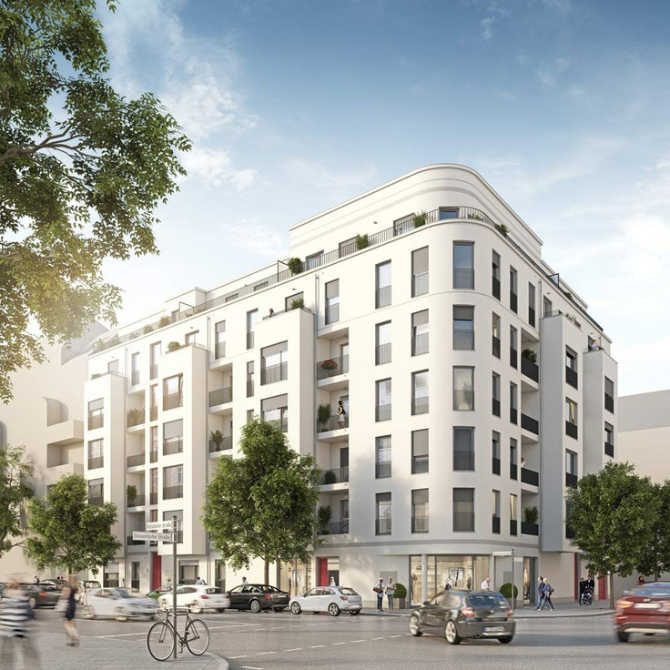 Buy Condominium in Berlin-Wilmersdorf - CONSTANCE Wilmersdorf, Konstanzer Straße