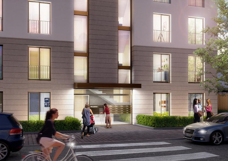 Buy Condominium, Penthouse in Langen in Hesse - LiebigCarree Langen, Weserstrasse 5-9A