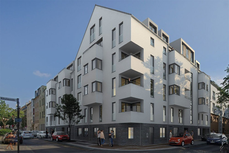 Buy Condominium, Apartment in Cologne-Sülz - Nikolausstraße 99, Nikolausstraße 99