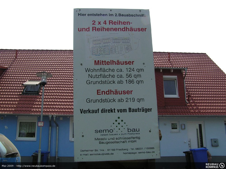 Buy Terrace house, House in Rosbach vor der Höhe - Rodheim 5, Im Seelhof