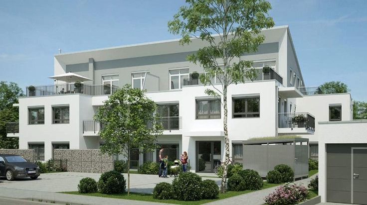 Buy Condominium in Gröbenzell - living Gröbenzell, Augsburger Straße 24