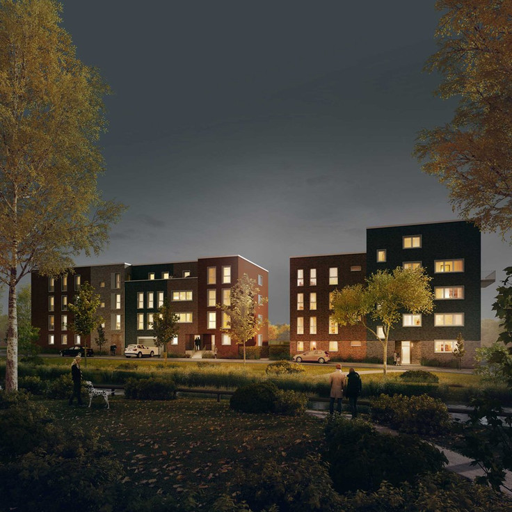 Buy Condominium in Hamburg-Jenfeld - Kaskade 334, Erich-Hippel-Weg