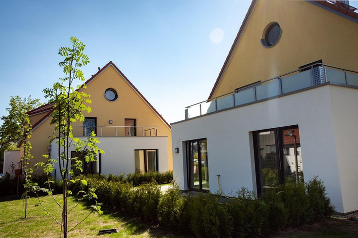 Buy Condominium, Apartment building in Nuremberg-Gartenstadt - GARTENstadt 2.0, Schulze-Delitzsch-Weg 35
