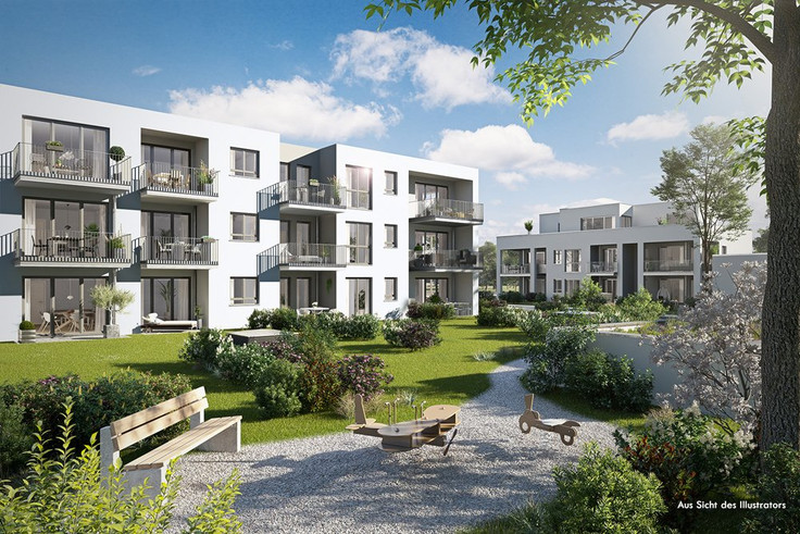 Buy Condominium in Olching - Stadt und See Olching, Max-Reger-Straße 18