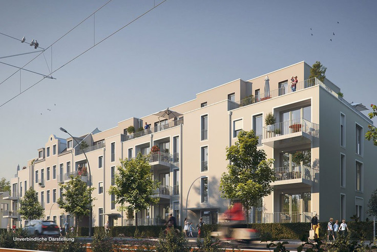 Buy Condominium, Terrace house, House in Berlin-Pankow - Berliner Straße, Berliner Straße 46-49