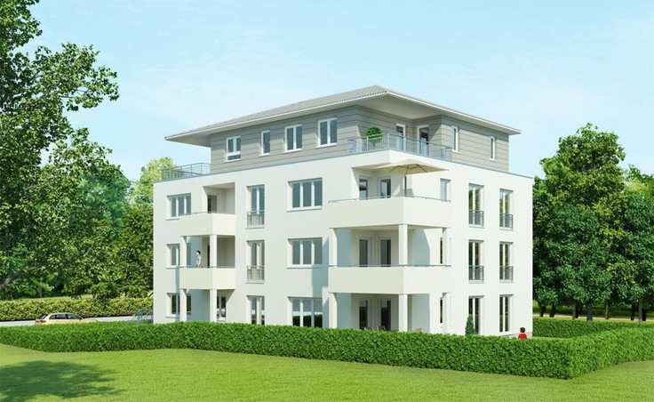 Buy Condominium, Apartment building, Penthouse in Dresden-Südvorstadt-Ost - Einsteinstraße, Einsteinstraße