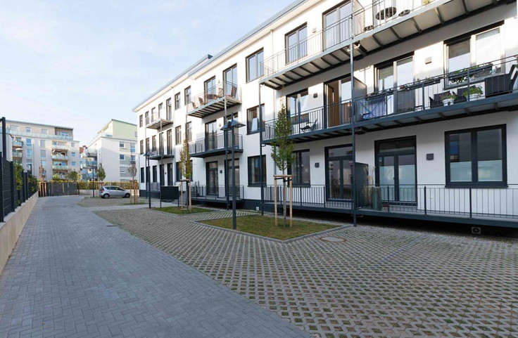 Buy Condominium, Renovation in Offenbach am Main-Kaiserlei - JADO LIVING, Bettinastraße 35 a & b